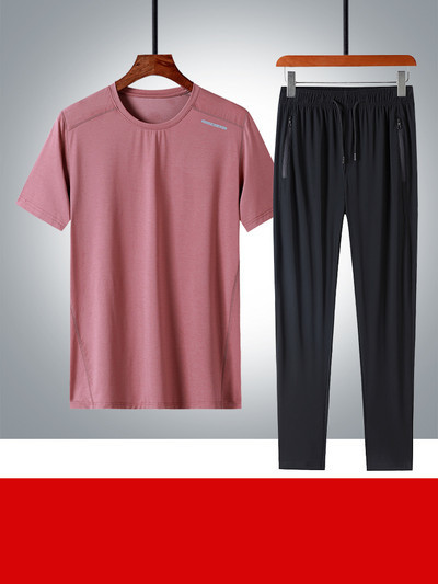 Casual meeste T-särgi ja aluspesu komplekt