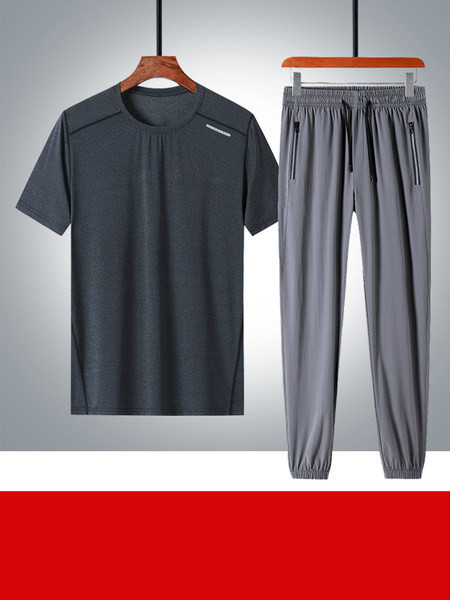 Casual meeste T-särgi ja aluspesu komplekt