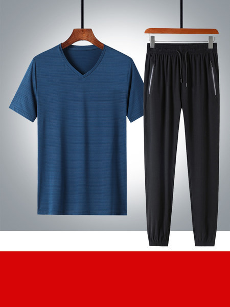 Casual meeste T-särgi ja aluspesu komplekt