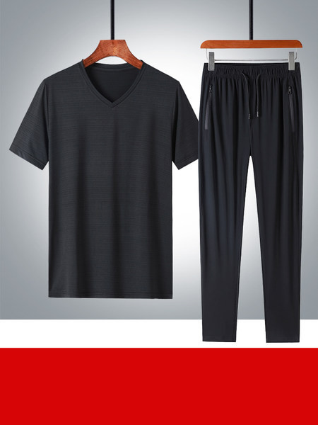 Casual meeste T-särgi ja aluspesu komplekt