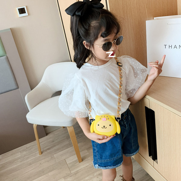 Moderna dječja mini torba na rame u tri modela