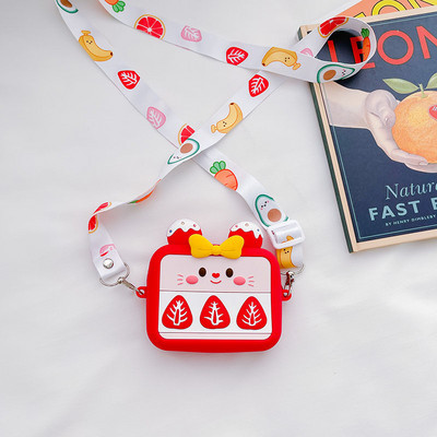 Moderna bērnu soma kvadrāta formā plecam