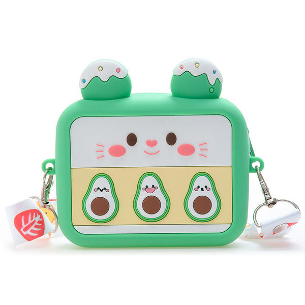 Moderna bērnu soma kvadrāta formā plecam