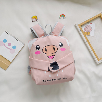 Kaasaegne 3D-elemendiga laste seljakott mitmes mudelis tüdrukutele ja poistele