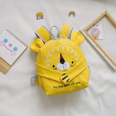 Kaasaegne 3D-elemendiga laste seljakott mitmes mudelis tüdrukutele ja poistele