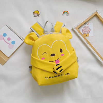 Kaasaegne 3D-elemendiga laste seljakott mitmes mudelis tüdrukutele ja poistele