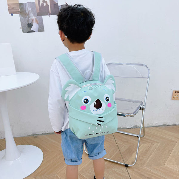 Kaasaegne 3D-elemendiga laste seljakott mitmes mudelis tüdrukutele ja poistele