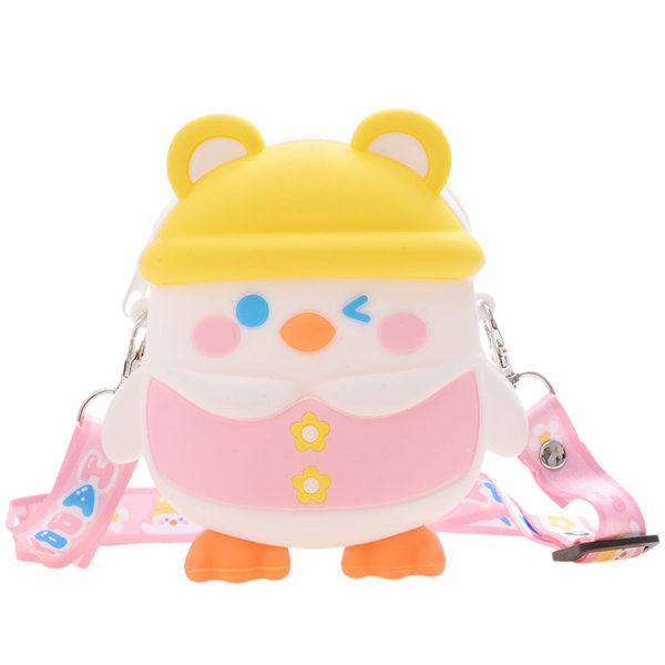 Moderna dječja torba za rame s 3D elementima