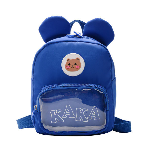 Laste kaasaegne taskuga seljakott tüdrukutele ja poistele