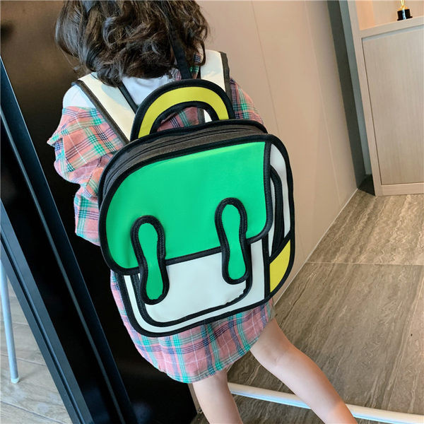 Aktualan dječji ruksak obični model