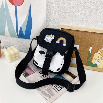 Μοντέρνο παιδικό σακίδιο με τσέπη ώμου