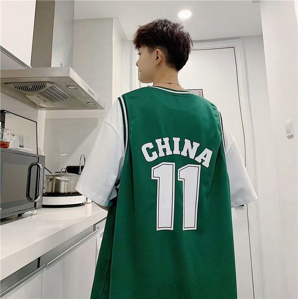 Muška sportska ekipa s natpisom i 3/4 rukavima