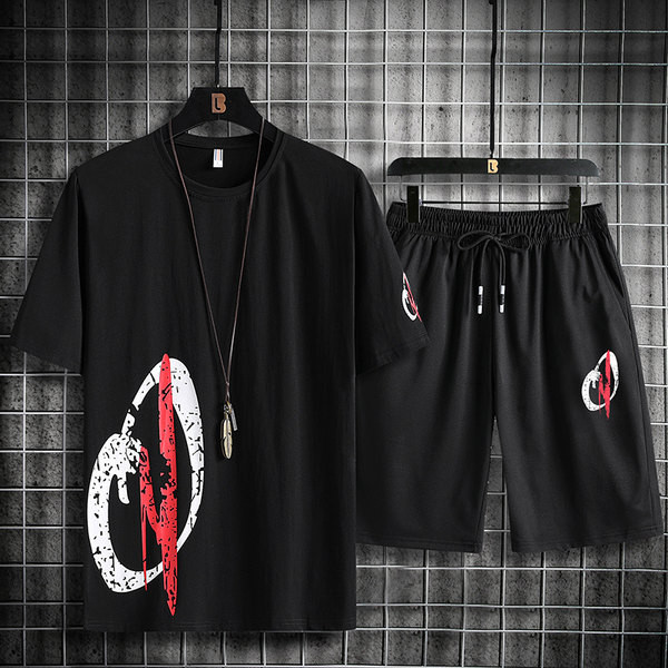 Ανδρικό σετ μπλουζάκι και σορτς