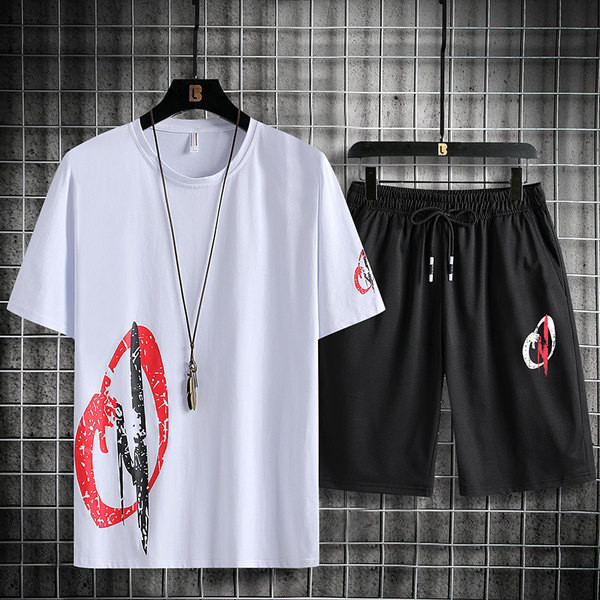 Ανδρικό σετ μπλουζάκι και σορτς