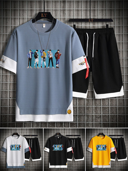 Muški dnevni set s aplikacijom