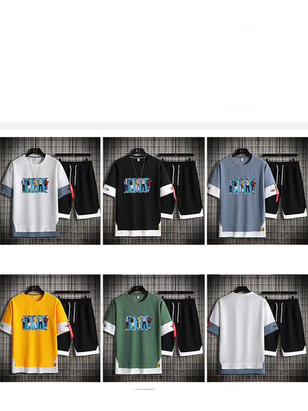 Muški dnevni set s aplikacijom