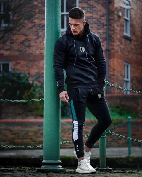 Muški dnevni sportski tim u plavo-bijeloj boji