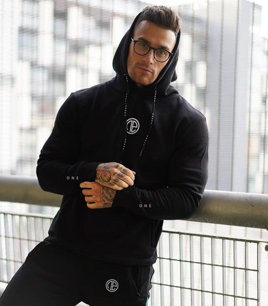 Muški dnevni sportski tim u plavo-bijeloj boji