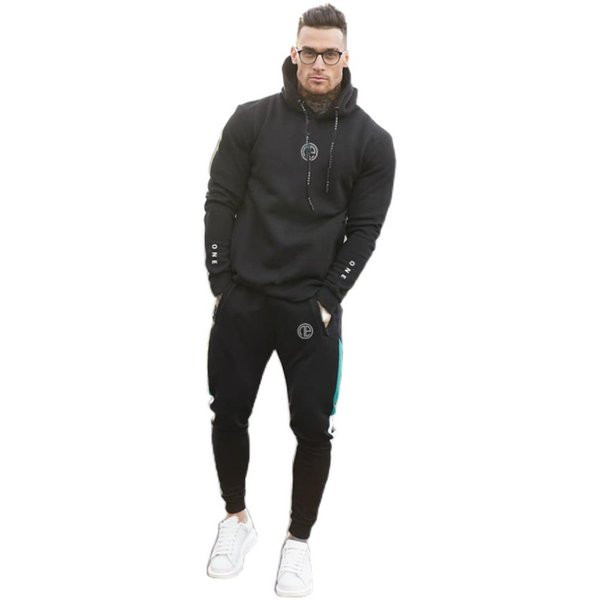 Muški dnevni sportski tim u plavo-bijeloj boji