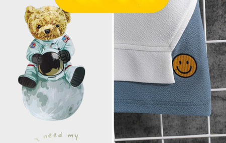 Meeste igapäevane komplekt trükiga