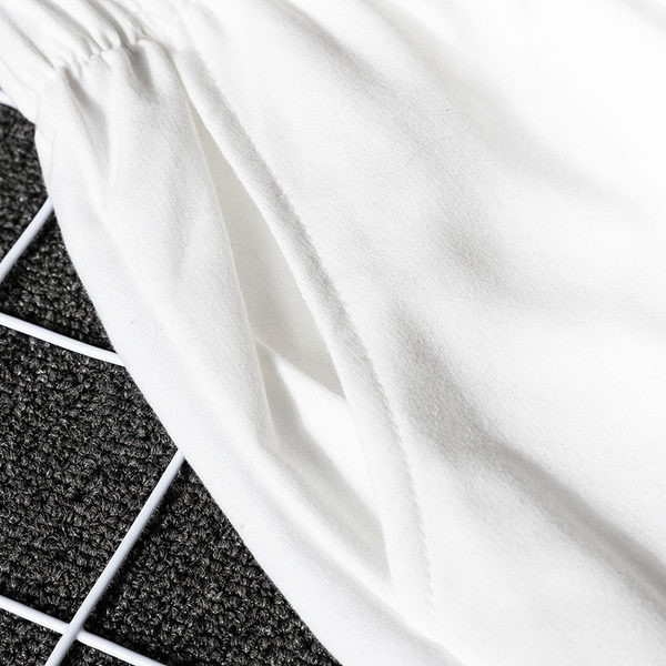 Ανδρική αθλητική φόρμα με 3/4 μανίκια και απλικέ χρώμα