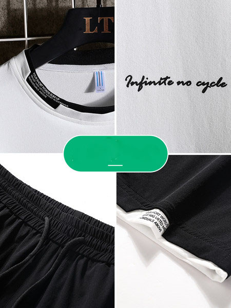 Ανδρική αθλητική φόρμα σε δύο μέρη - μπλουζάκι και σορτς