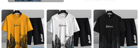 Ανδρικά σετ με επιγραφές - σε δύο μέρη