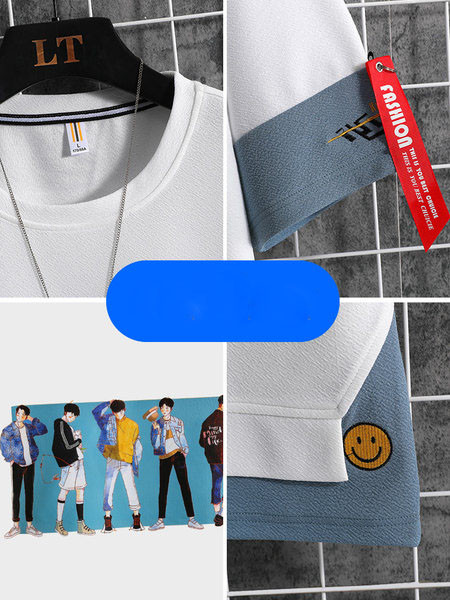 Meeste sportlik-casual komplekt trükiga