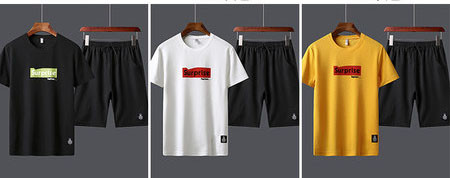 Dnevni ljetni tim iz dva dijela - za muškarce