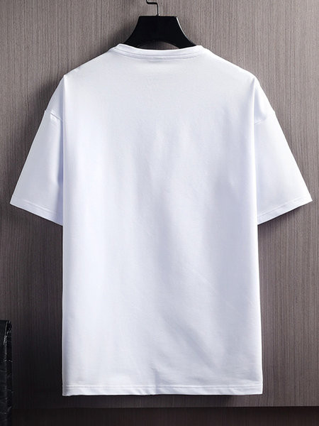 Καθημερινά ανδρικά σετ σε δύο μέρη με εφαρμογή