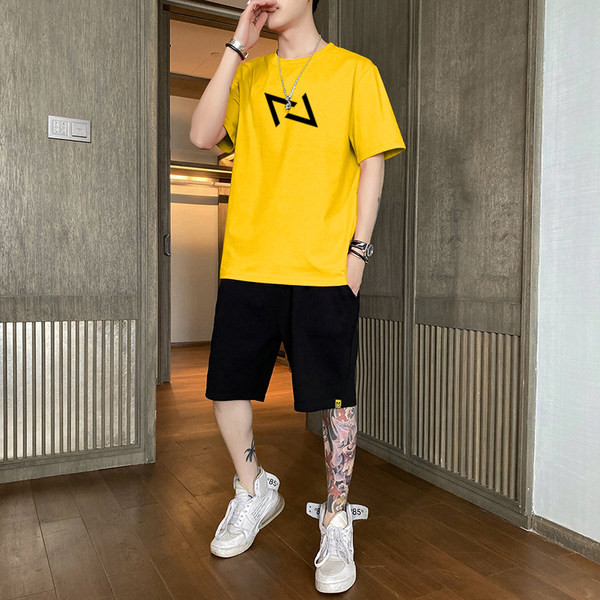 Muški casual set s printom u nekoliko boja