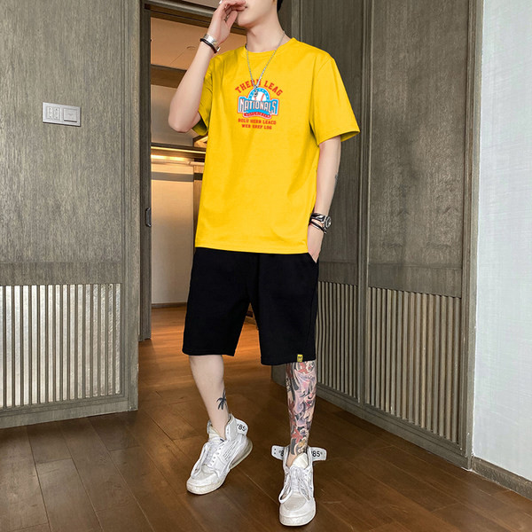 Muški casual set s printom u nekoliko boja