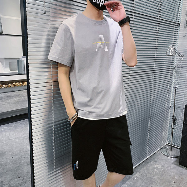 Dnevni muški ljetni komplet iz dva dijela