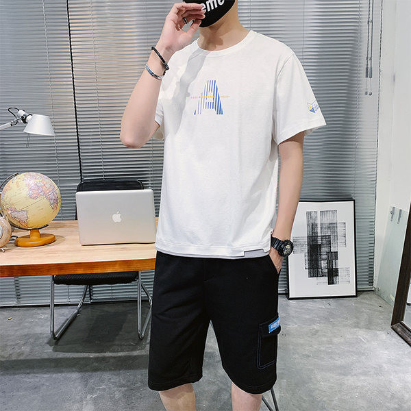 Dnevni muški ljetni komplet iz dva dijela