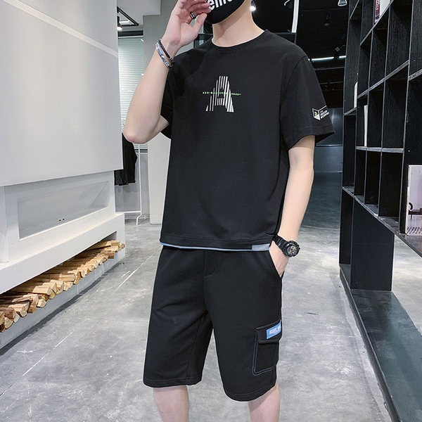 Dnevni muški ljetni komplet iz dva dijela