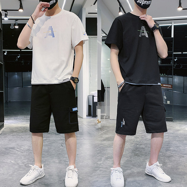 Dnevni muški ljetni komplet iz dva dijela