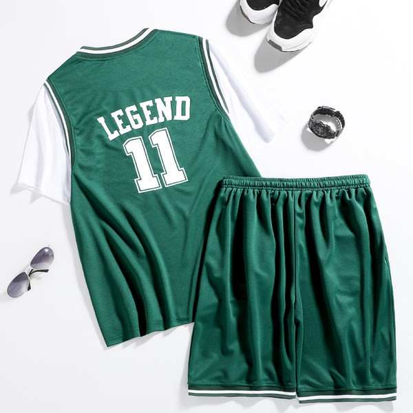 Muška ljetna ekipa u više boja