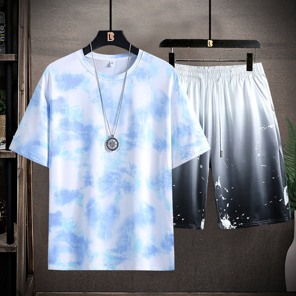 Dnevna sportska ekipa s dvodijelnim uzorkom