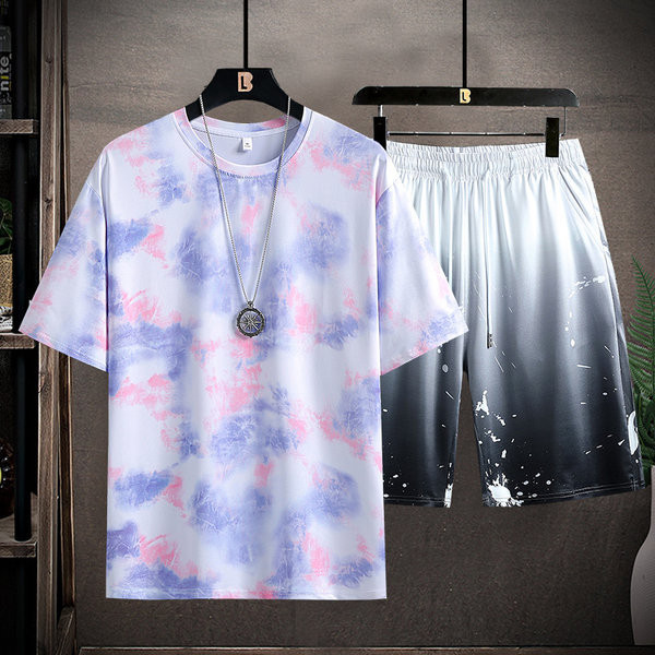 Dnevna sportska ekipa s dvodijelnim uzorkom