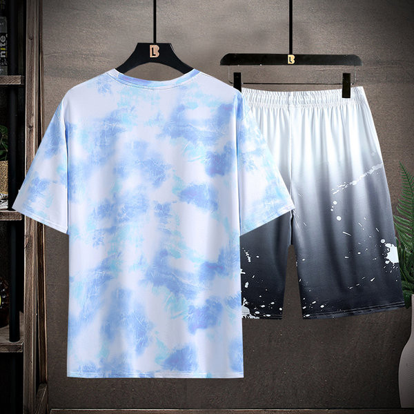 Dnevna sportska ekipa s dvodijelnim uzorkom