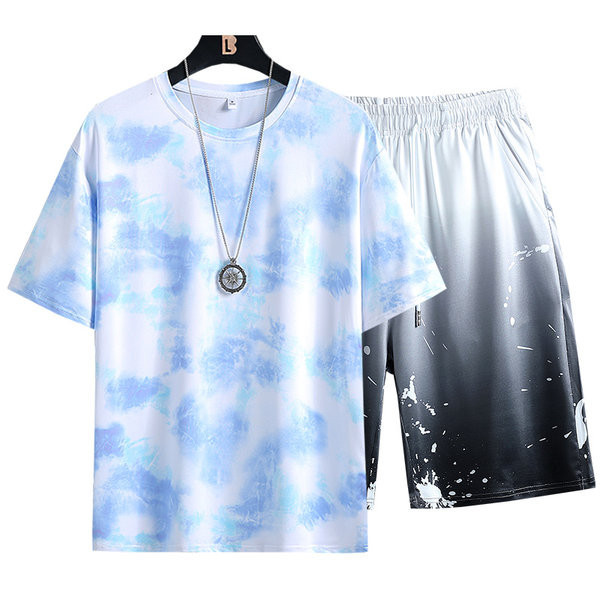 Dnevna sportska ekipa s dvodijelnim uzorkom