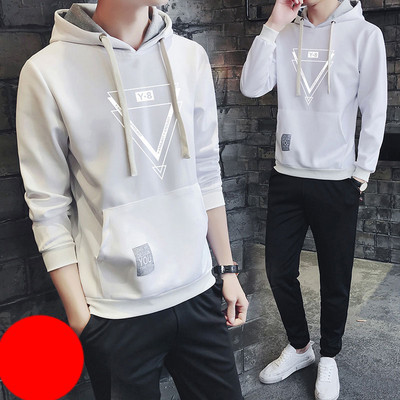 Muška sportska ekipa iz dva dijela, bluza s kapuljačom i hlače