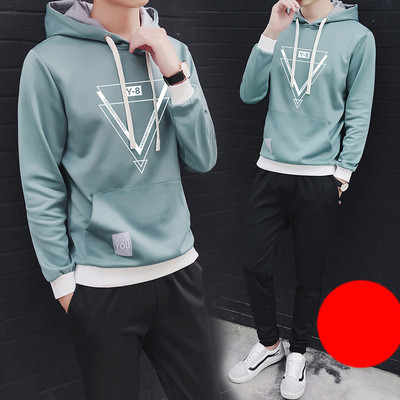 Muška sportska ekipa iz dva dijela, bluza s kapuljačom i hlače