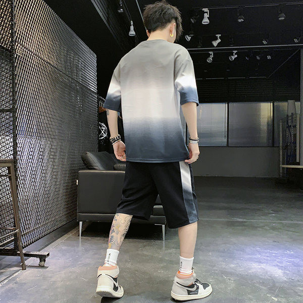 Muška sportska ekipa pretočnih boja i 3/4 rukava