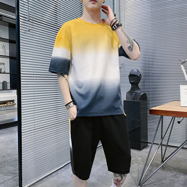 Muška sportska ekipa pretočnih boja i 3/4 rukava