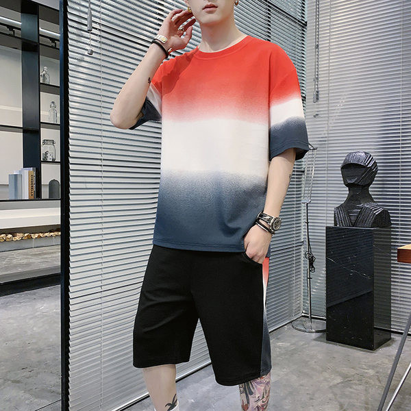 Muška sportska ekipa pretočnih boja i 3/4 rukava