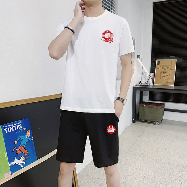 Ljetna dnevna muška ekipa u više boja