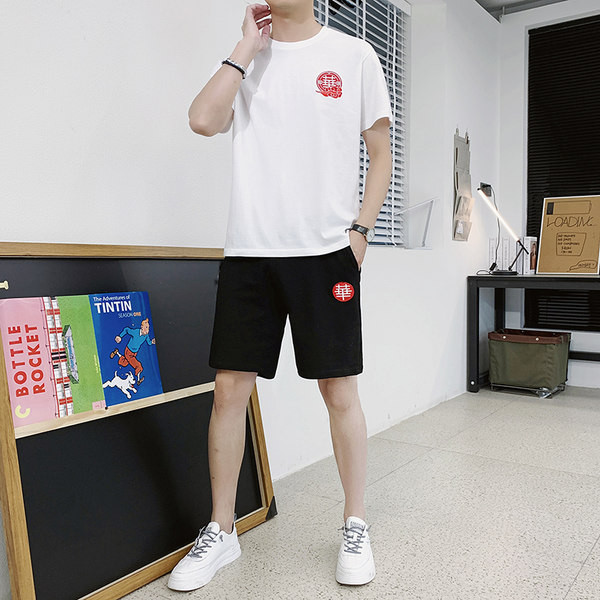 Ljetna dnevna muška ekipa u više boja