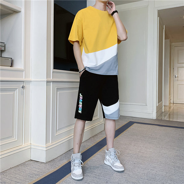 Meeste päevakomplekt kahest osast