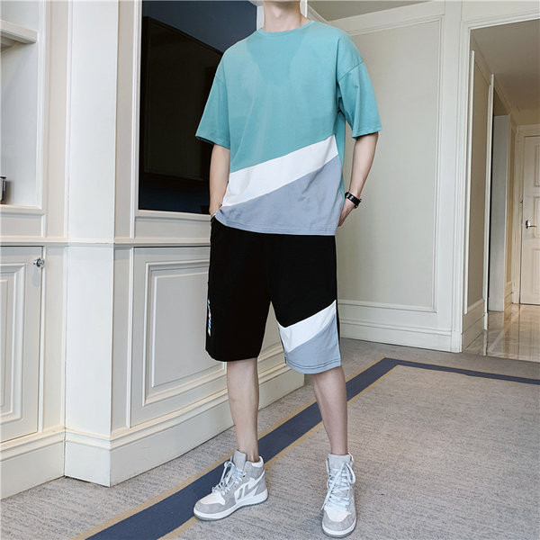 Meeste päevakomplekt kahest osast